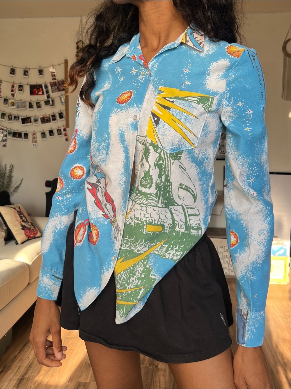 Urban Renewal He-Man Button Down